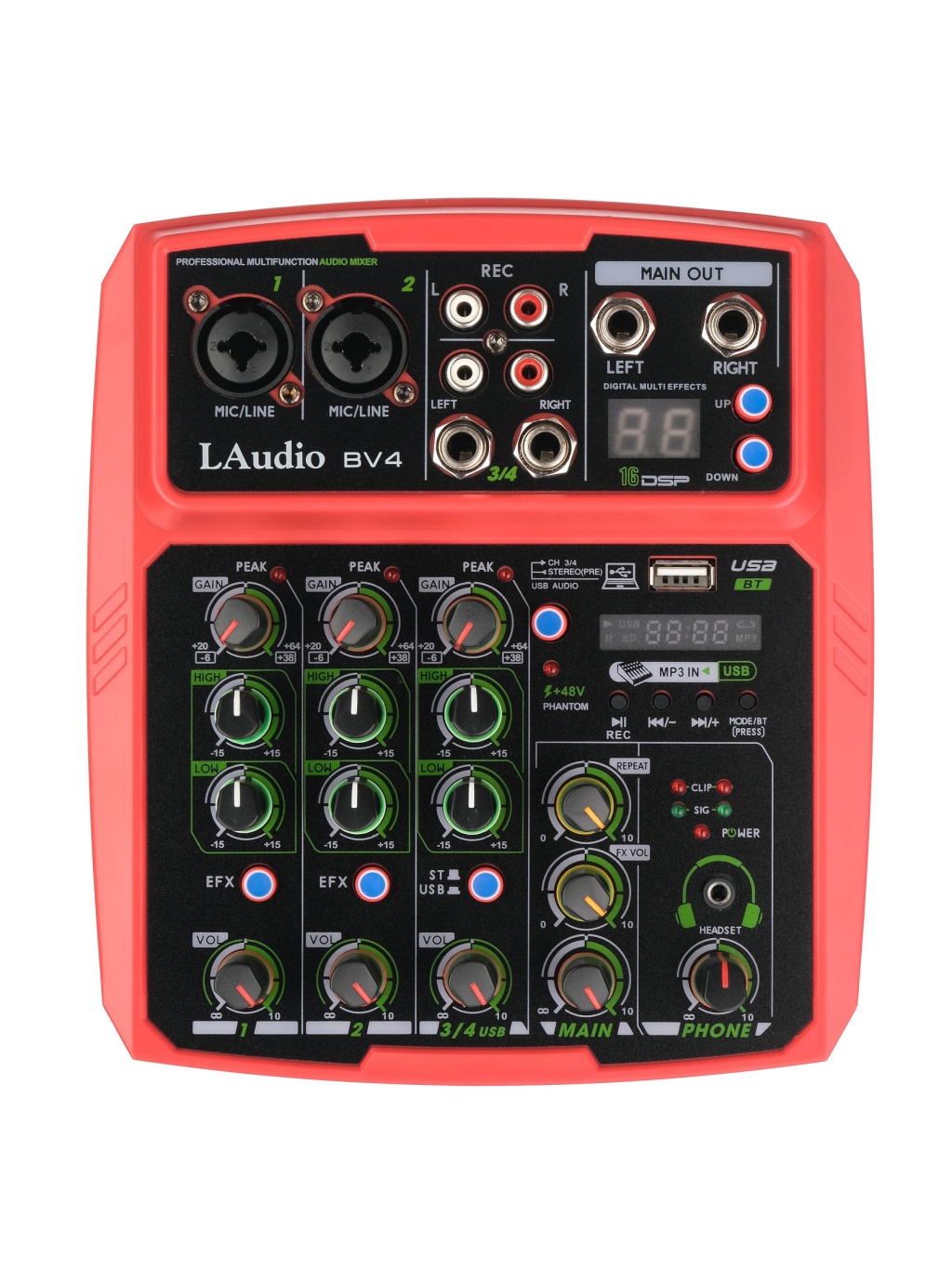 Микшерный пульт LAudio BV4 - 2