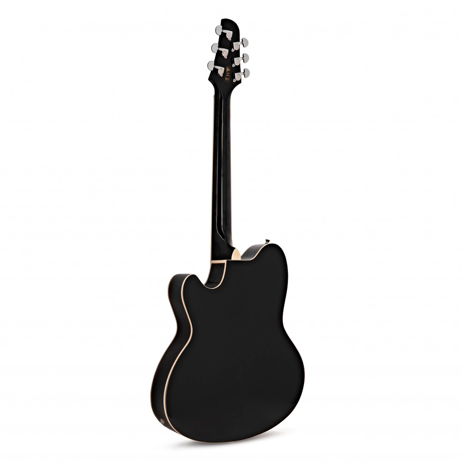 Акустическая гитара Ibanez Tcy10E-Bk - 13