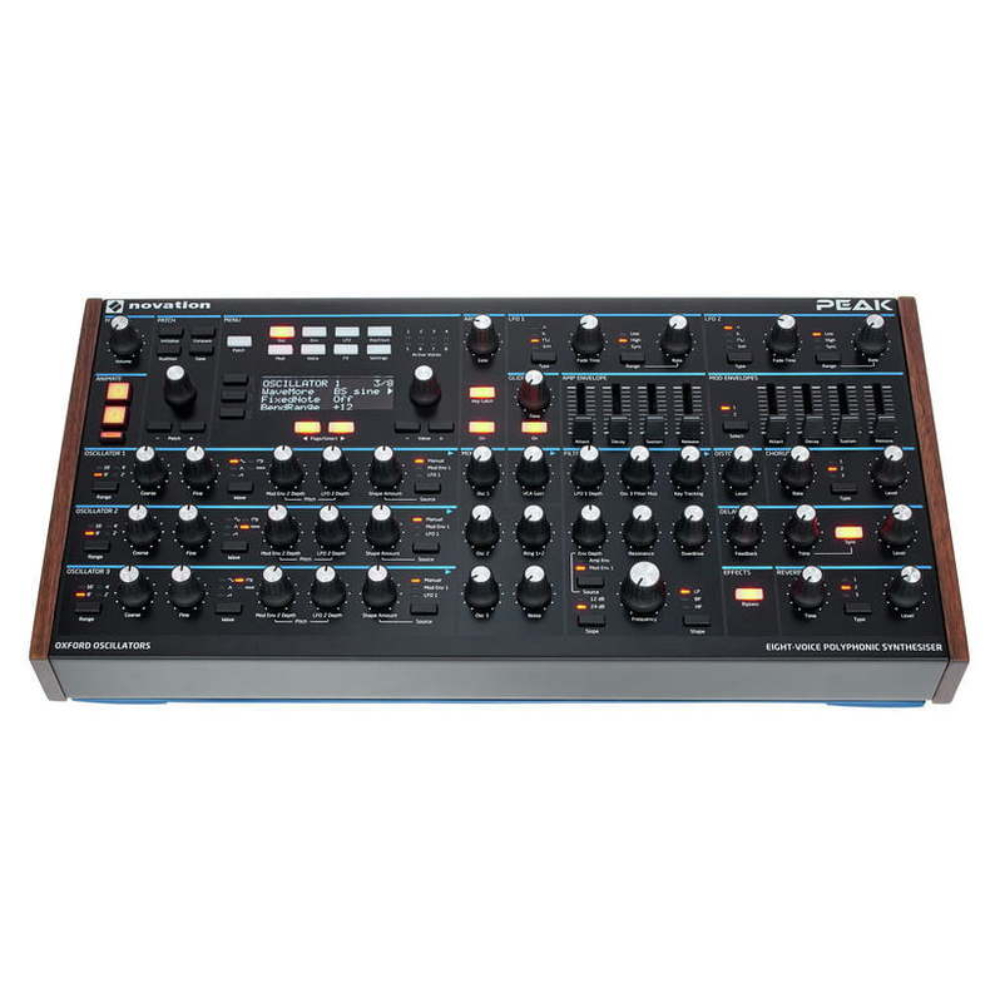 Аналоговый синтезатор NOVATION Peak - 18