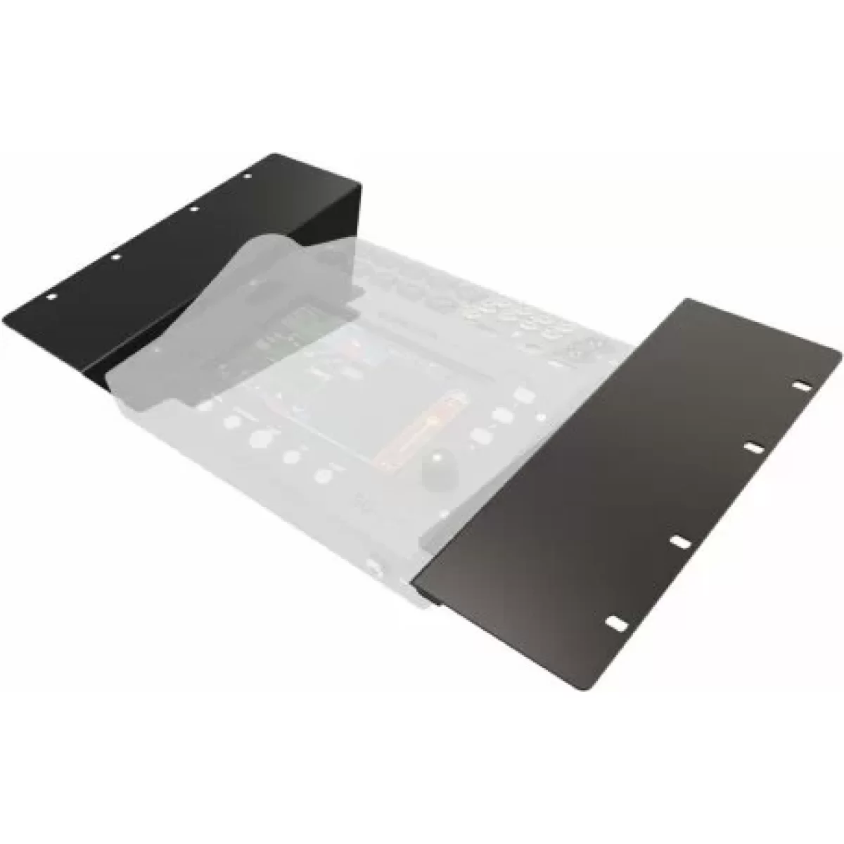 Рэковый комплект Allen & Heath CQ12T-RK19 для CQ-12T - 4