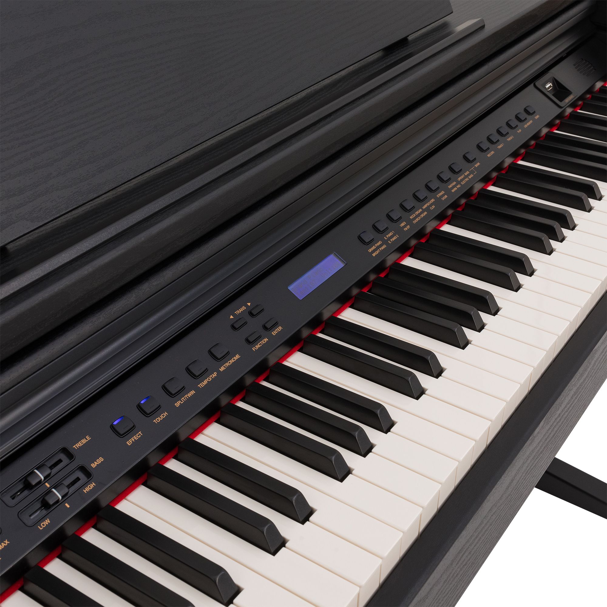 Цифровое пианино Rockdale Fantasia 128 Graded Black - 21