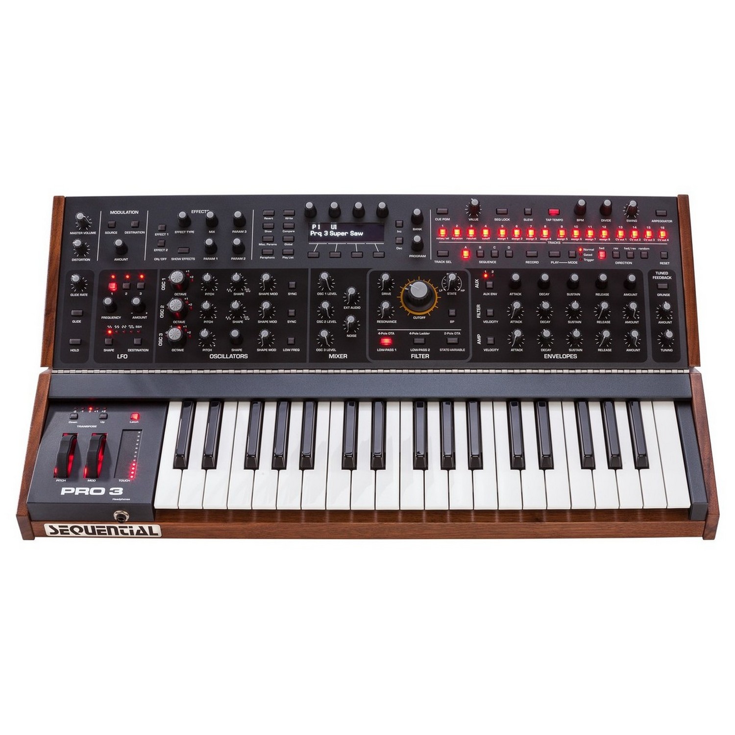 Аналоговый синтезатор Sequential Pro 3 Special Edition - 12
