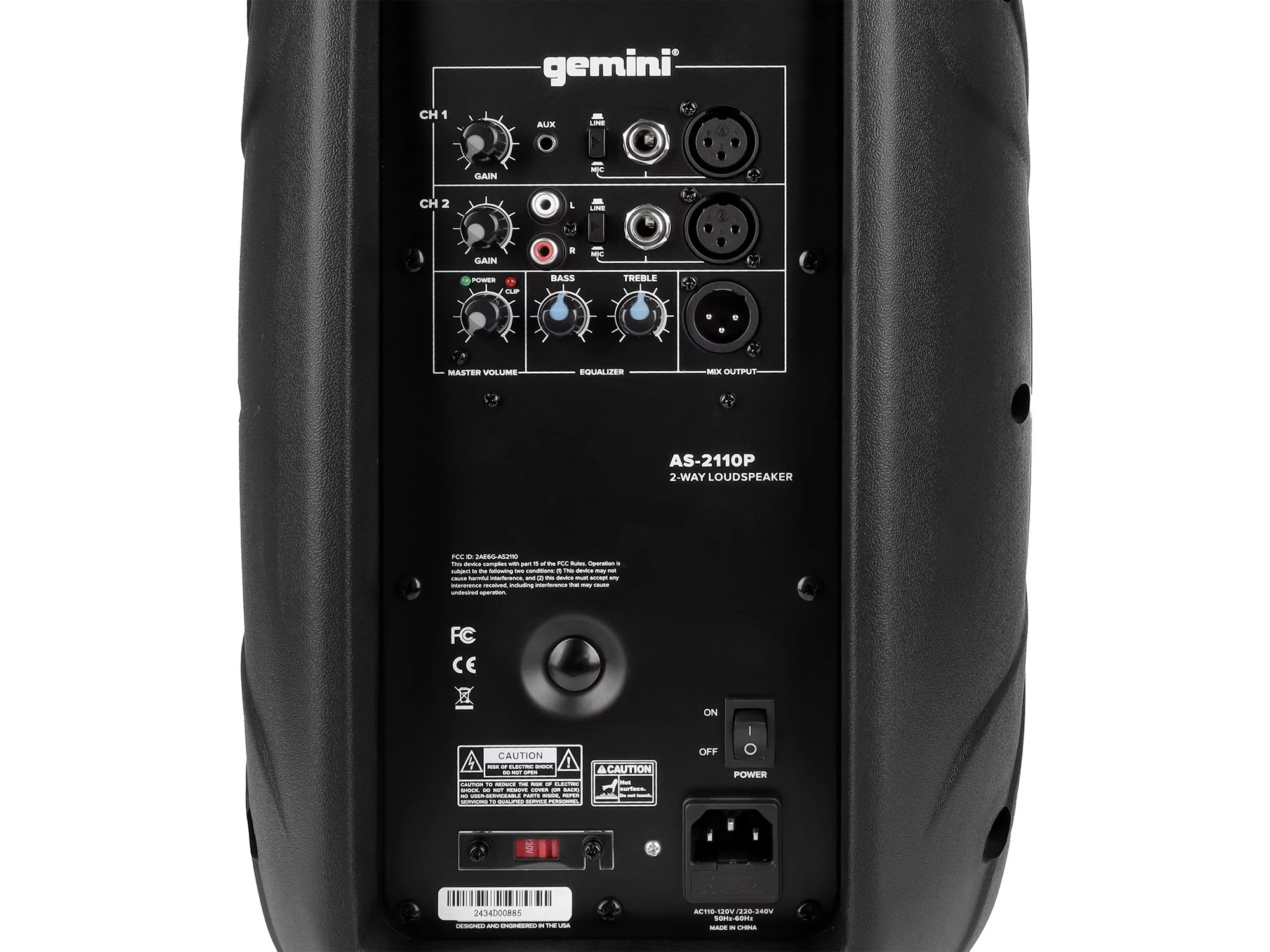 Активная акустическая система Gemini AS-2110P - 28