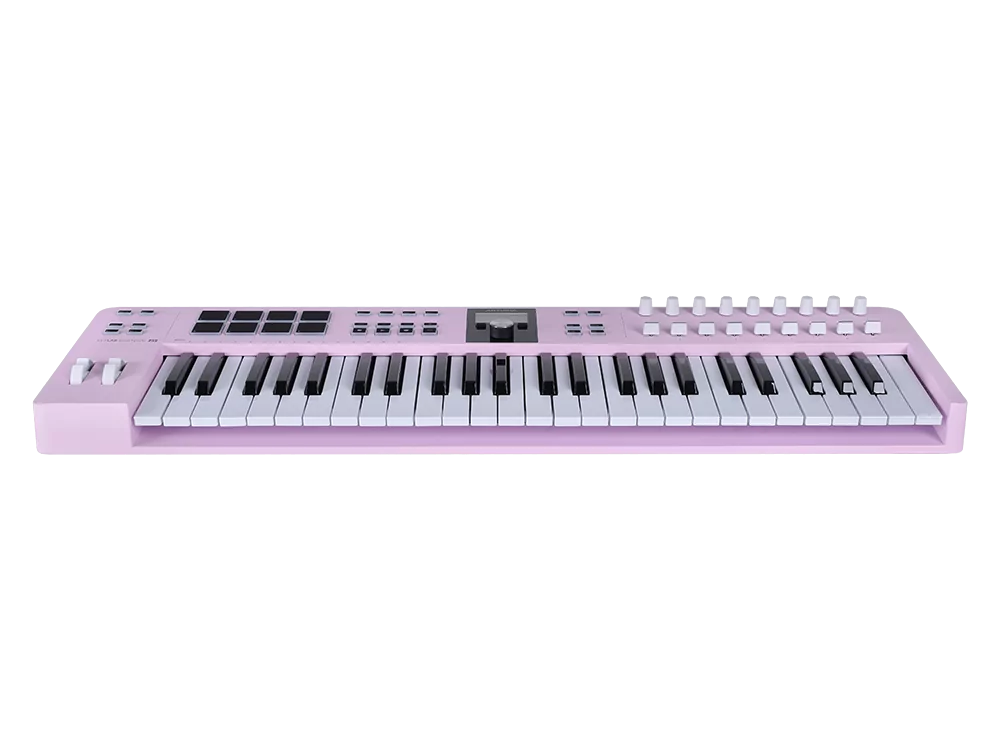 MIDI-клавиатура Arturia KeyLab Essential 49 mk3 Rose Quartz - 19