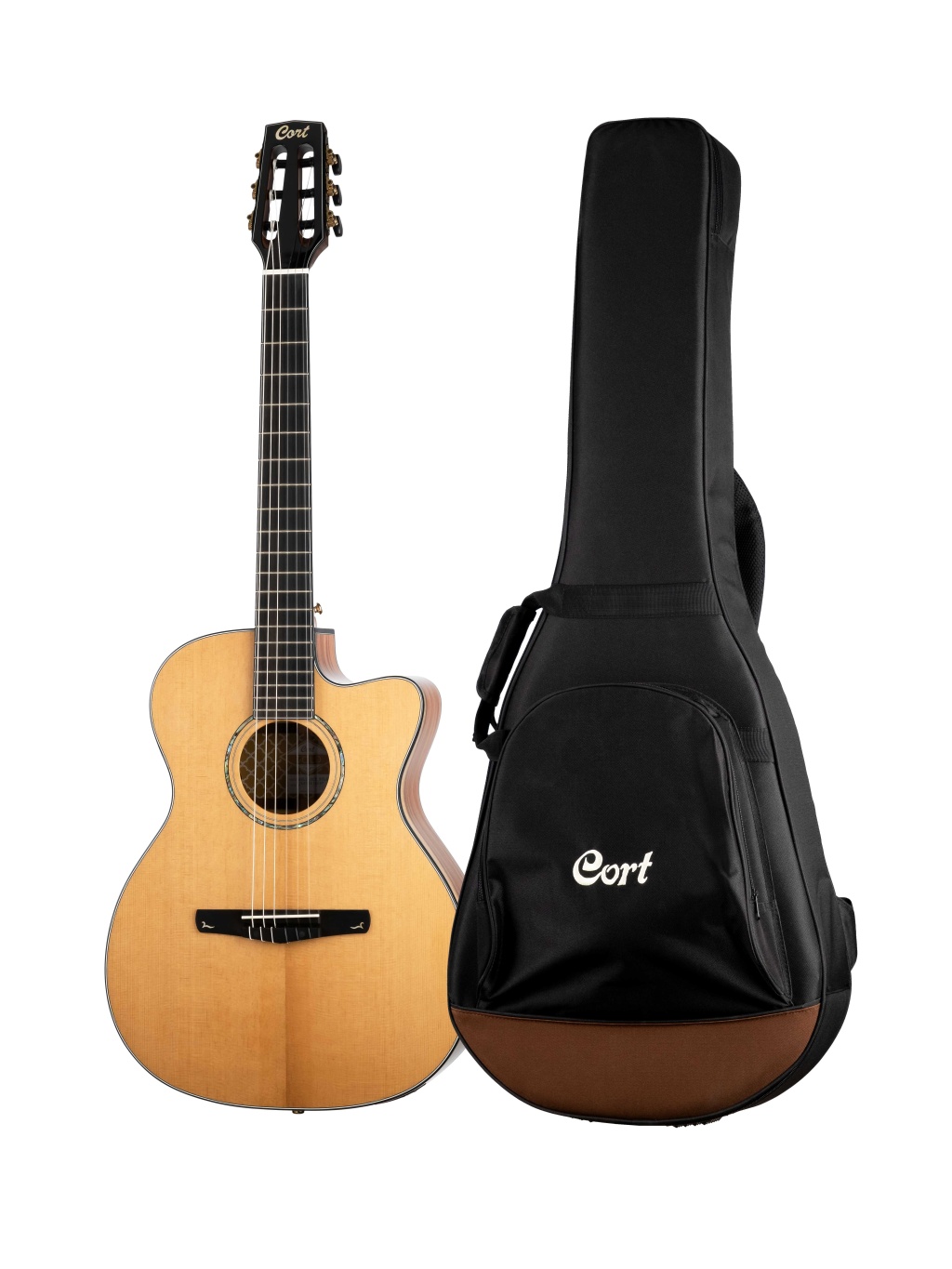 Классическая гитара Cort Gold-OC8-NYLON-WCASE-NAT - 2