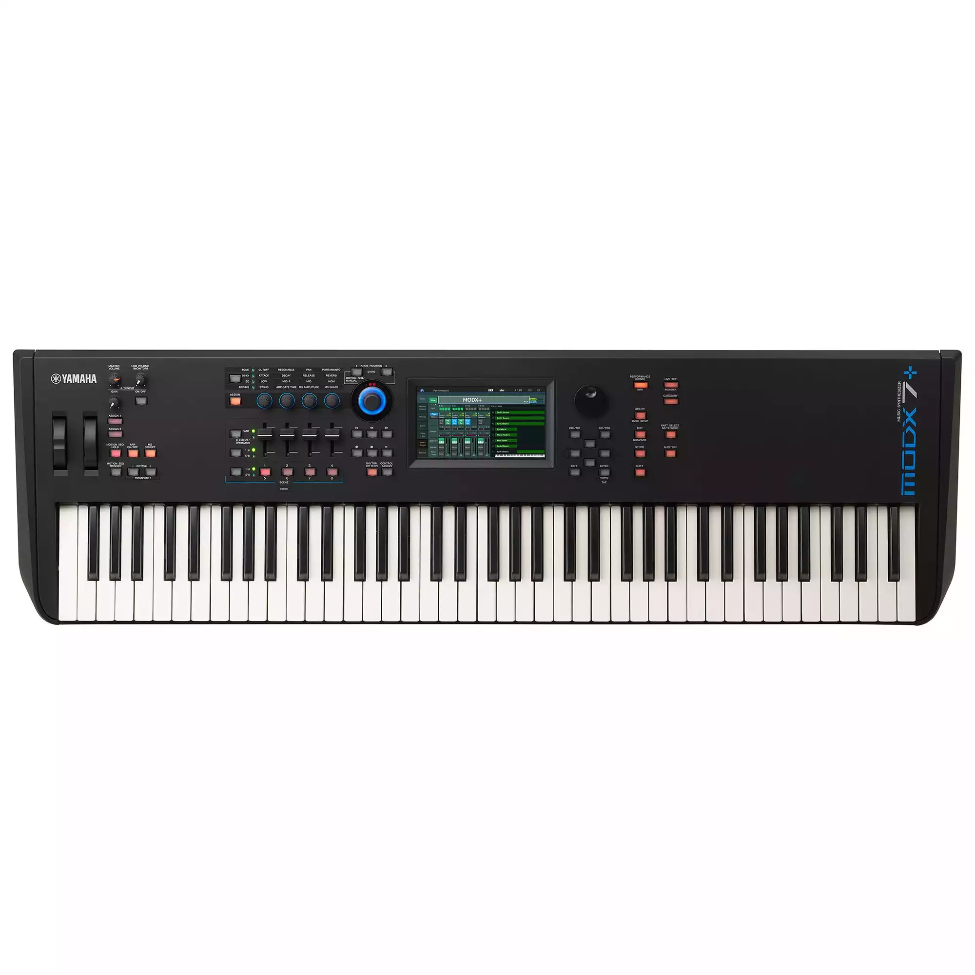 Синтезатор Yamaha MODX7+ PLUS - 9