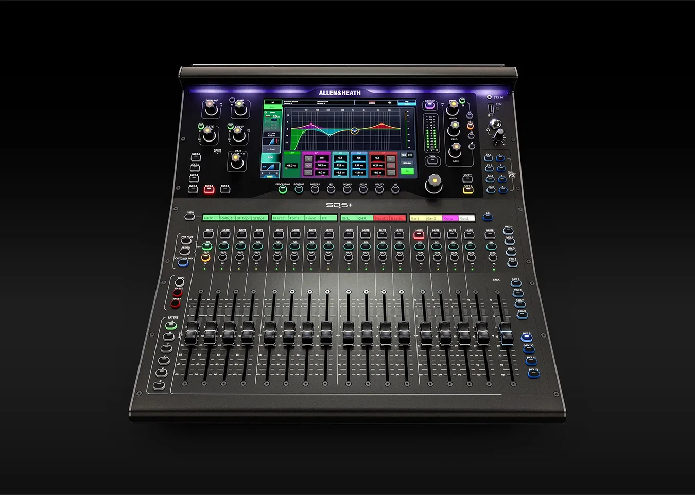 Цифровой микшерный пульт Allen & Heath SQ5+ - 13