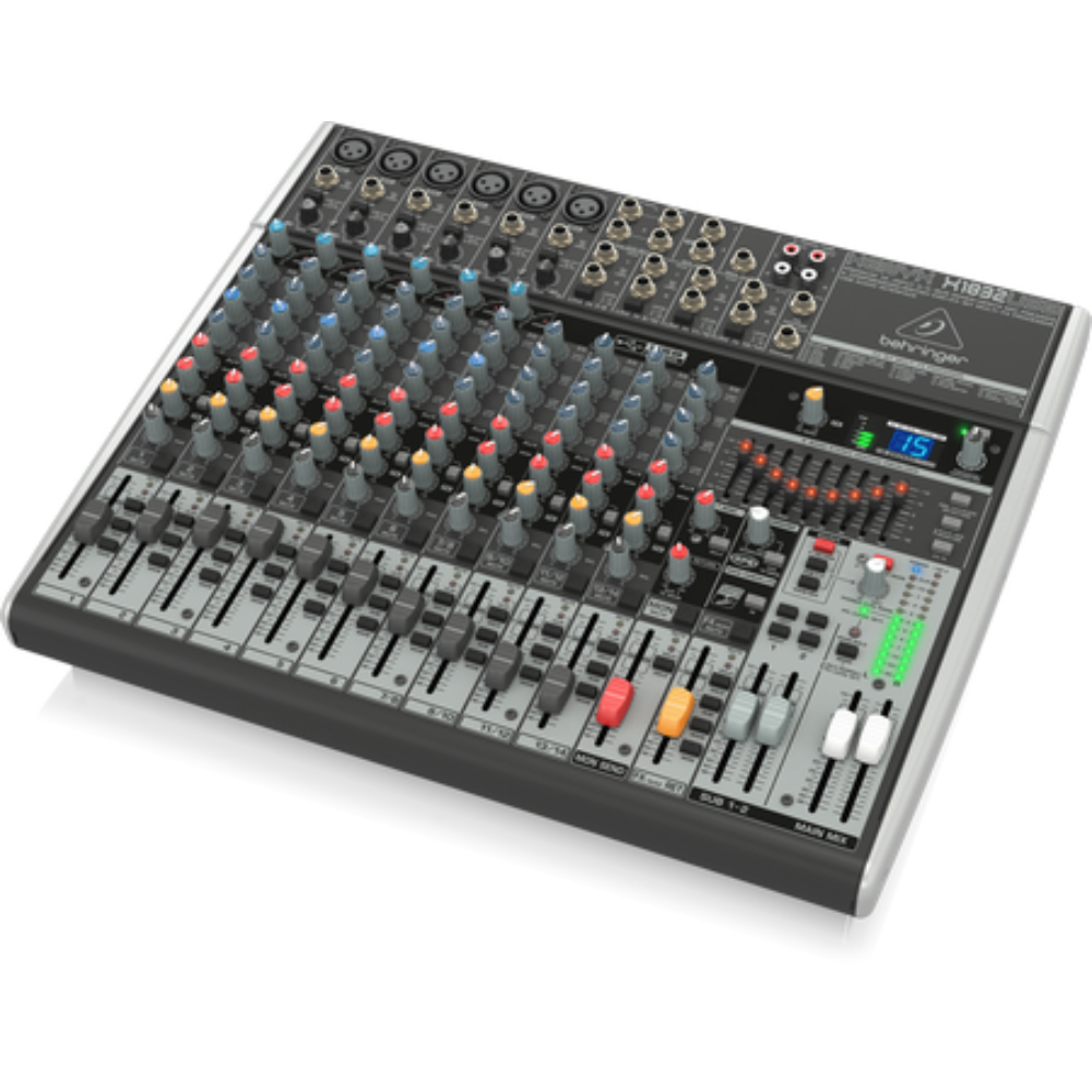 Аналоговый микшер Behringer X1832USB  - 5