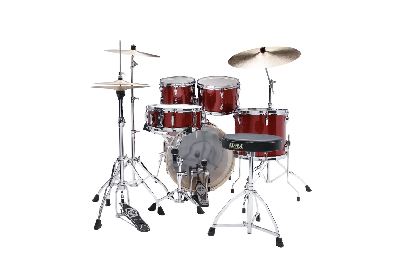Ударная установка Tama IP50H6W-BRM, Красный - 6