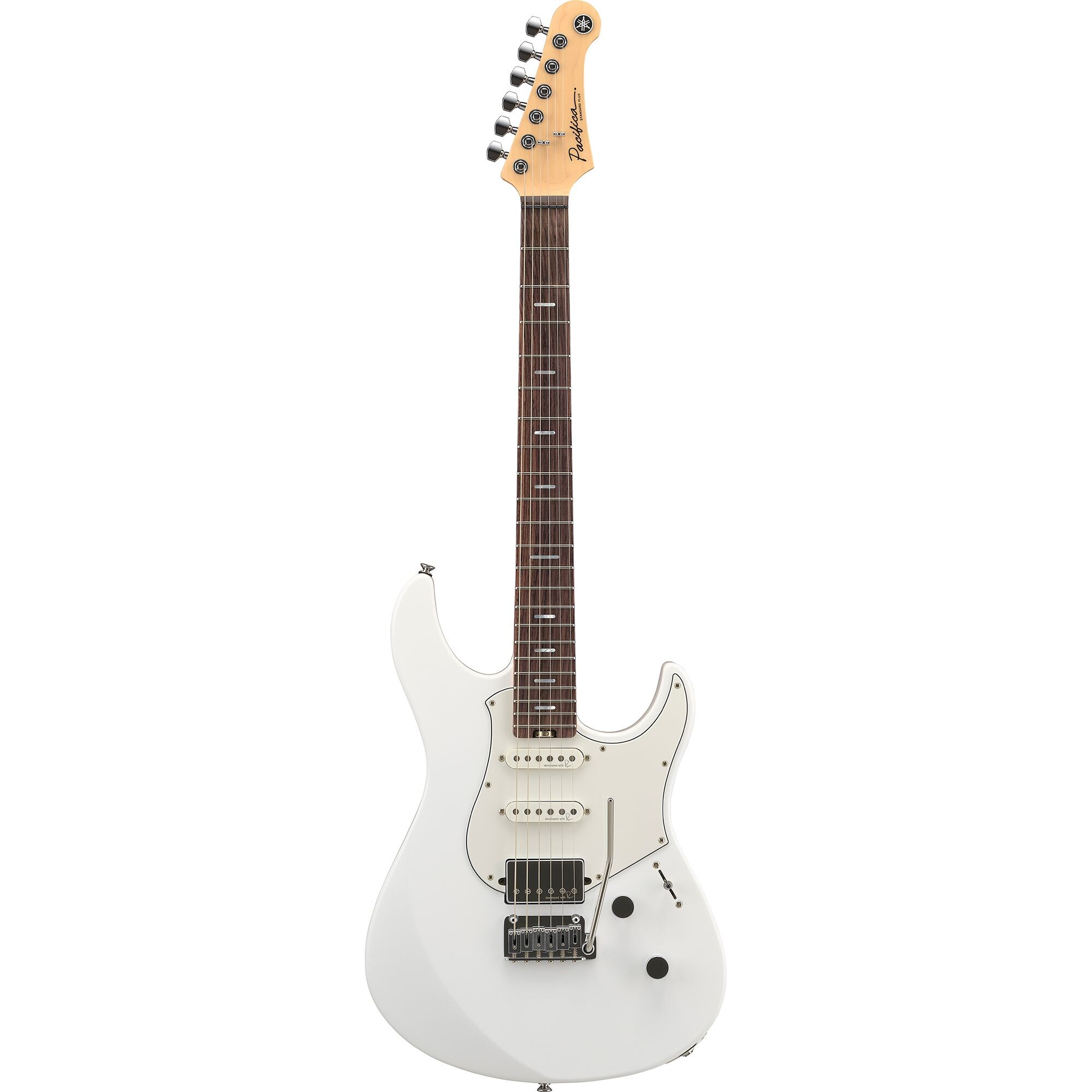Электрогитара Yamaha PACIFICA Standard Plus 12 Shell White - 6