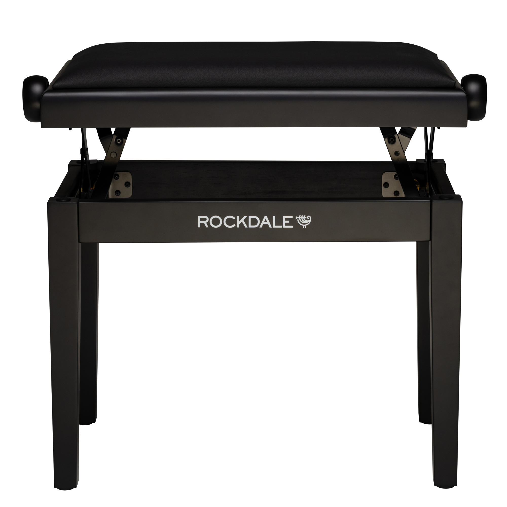 Банкетки для клавишных инструментов Rockdale RHAPSODY 135 BLACK - 14