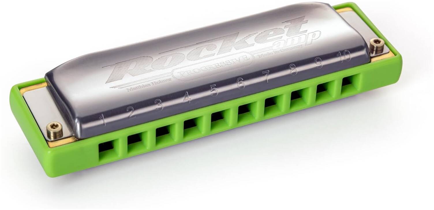 Губная гармошка Hohner Rocket Amp 2015/20 C - 2