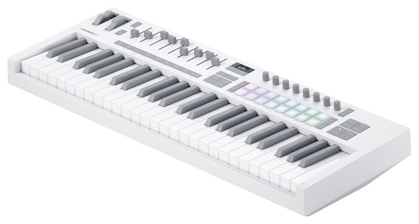 MIDI-клавиатура NOVATION Launchkey 49 MK4 WH - 10