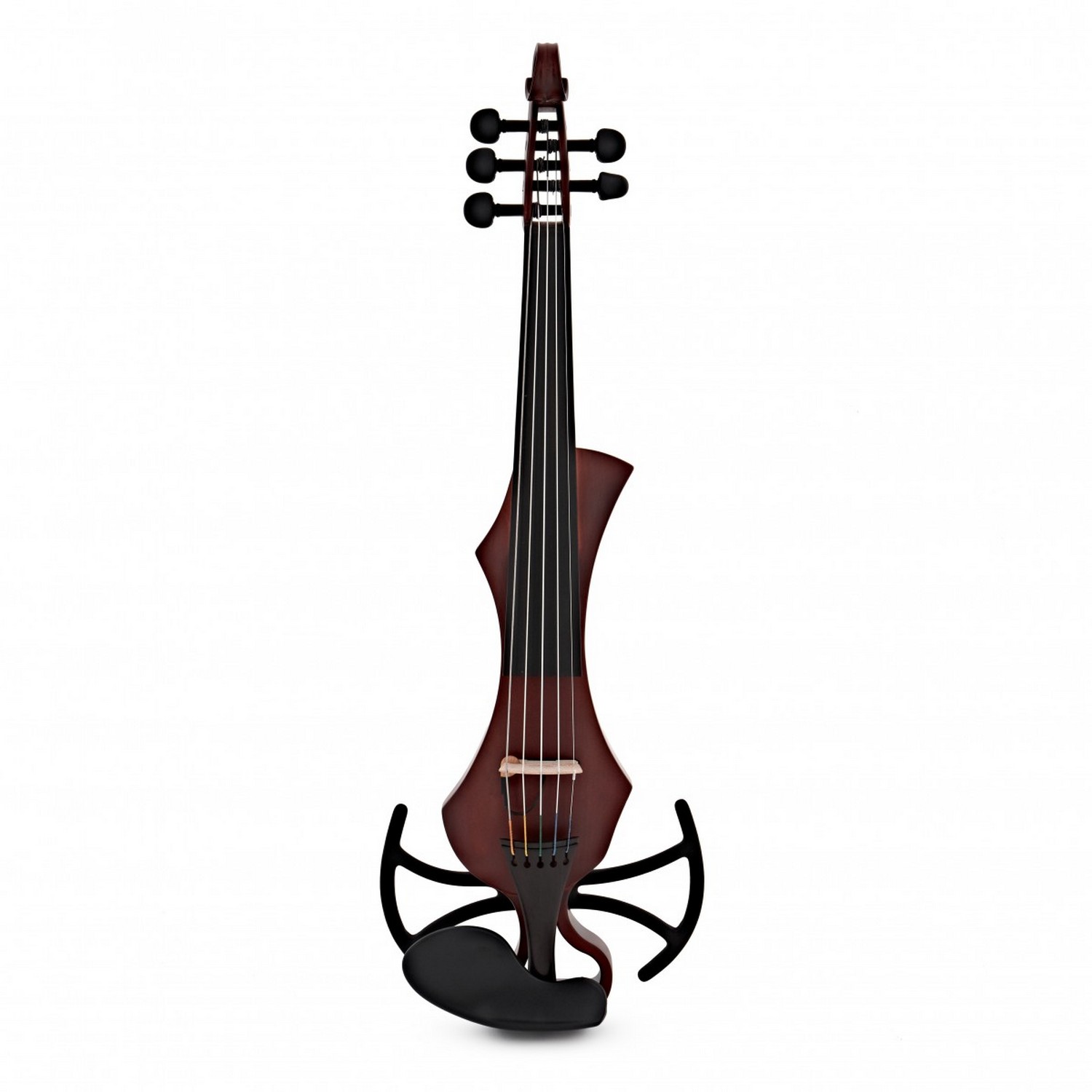 Электроскрипка GEWA E-VIOLIN NOVITA 3.0 5-Strings Red-Brown - 11
