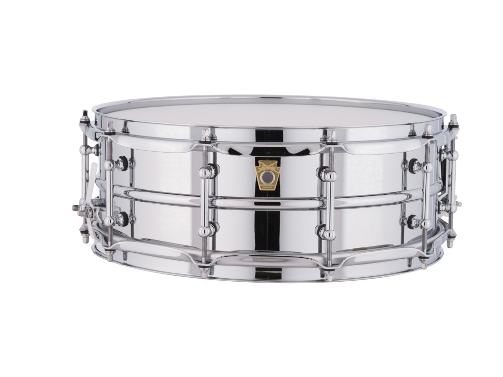 Малый барабан 14" х 6.5" Ludwig LM402T Supraphonic, алюминий - 4