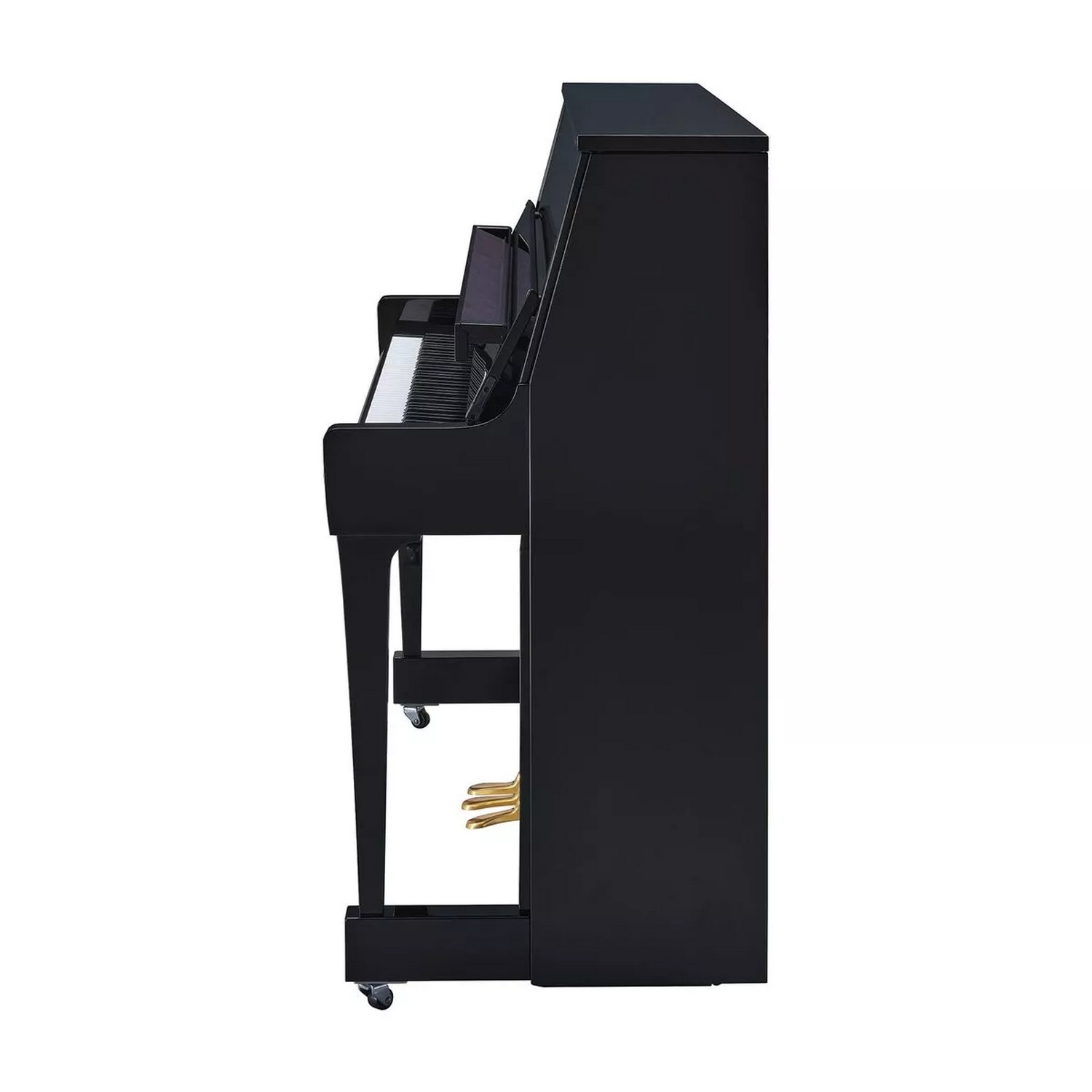 Гибридное сайлент пианино Yamaha B20 SC3 PE - 12