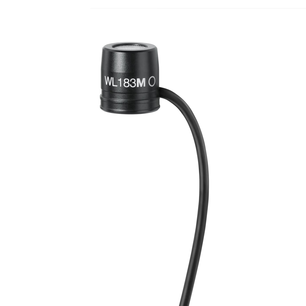 Микрофон петличный SHURE WL183MB/O-LM3 - 2