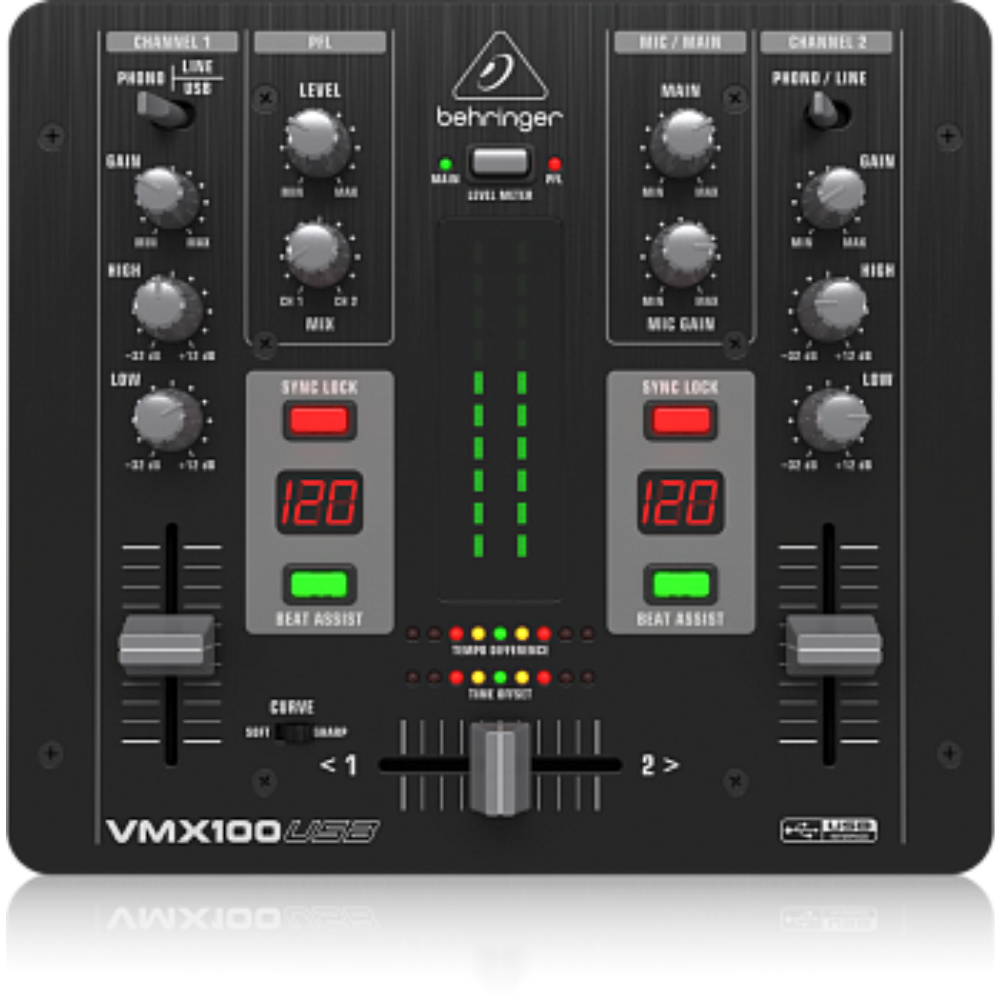 DJ-микшер Behringer VMX100USB - 7