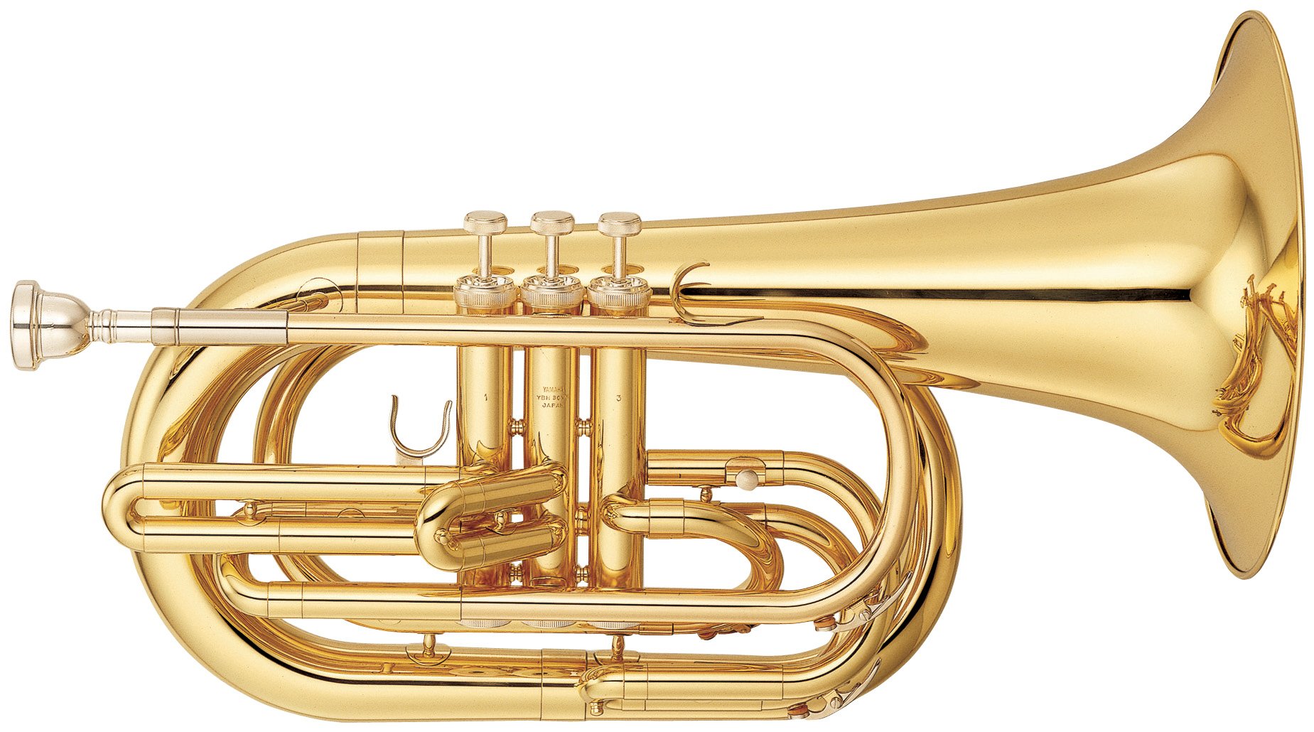 Маршевый баритон Yamaha YBH-301M - 4