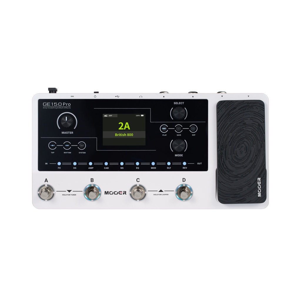Процессор эффектов Mooer GE150-Pro - 2