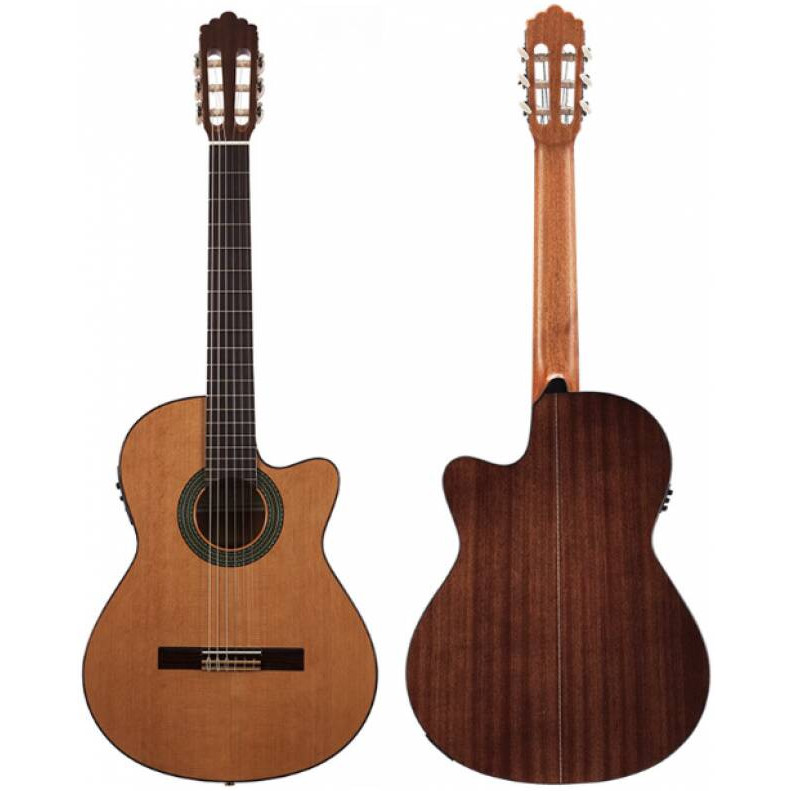 Электроакустическая классическая гитара Altamira N200CE +BAG - 11