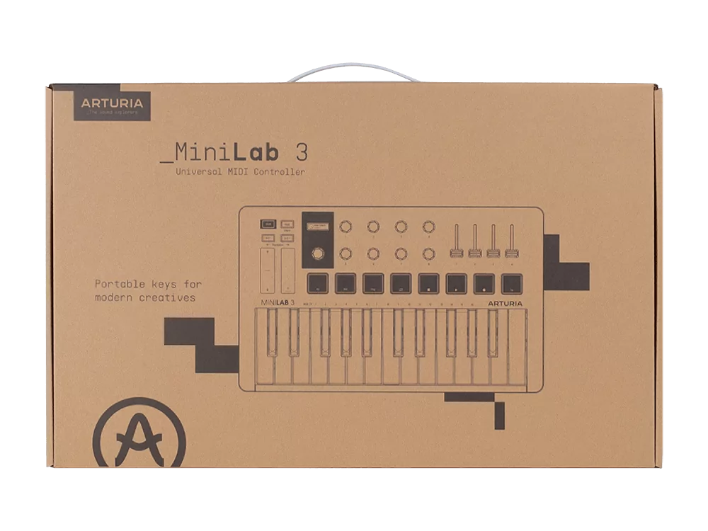MIDI-клавиатура Arturia MiniLAB 3 Aquamarine - 28