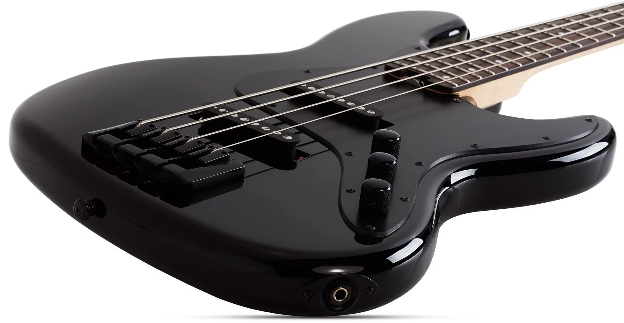 Бас-гитара Schecter J-4 ROSEWOOD FB G.BLK - 16