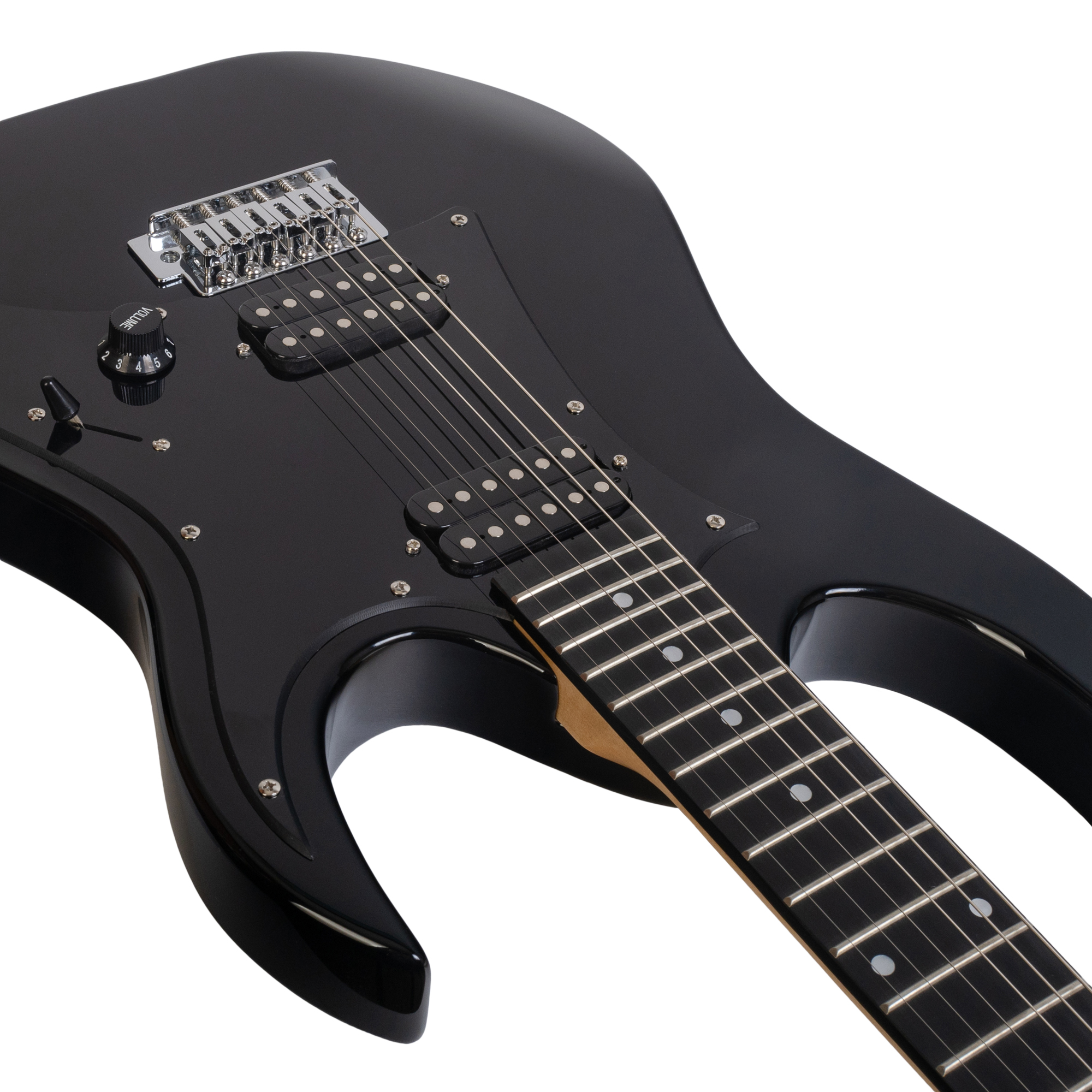 Электрогитара Rockdale Akira HH Black - 19