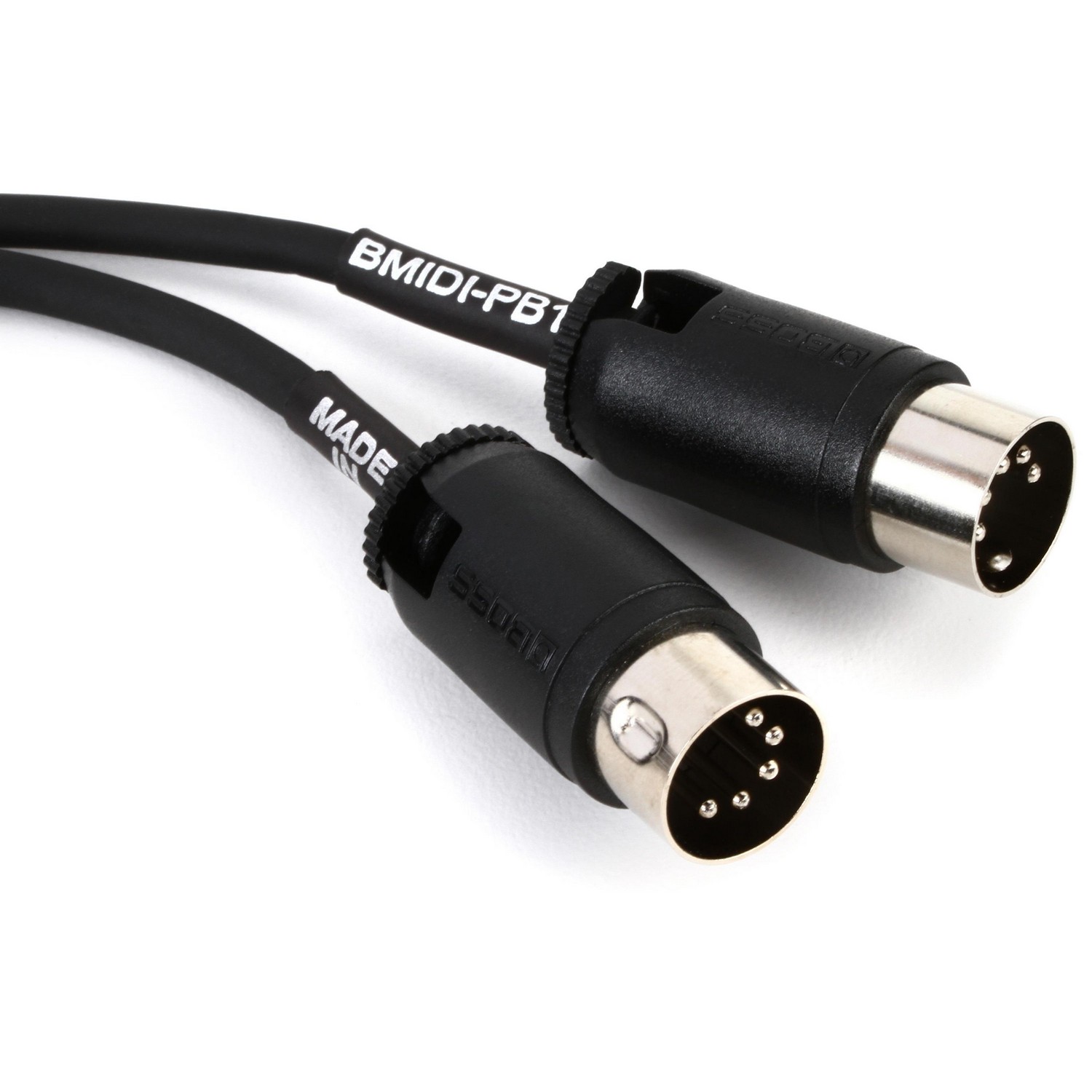 Midi-кабель Boss BMIDI-PB1 - 11
