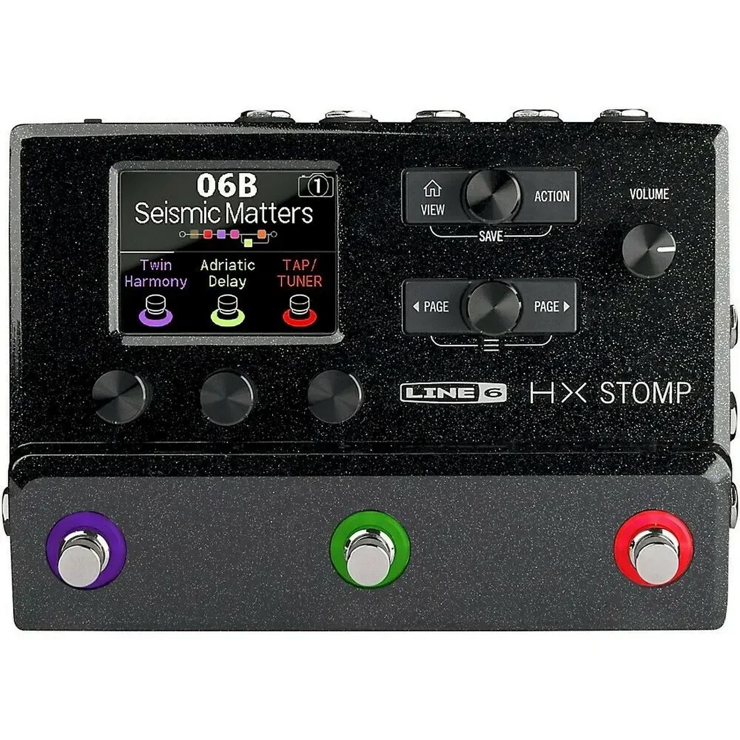 Гитарный процессор LINE6 HX STOMP - 9
