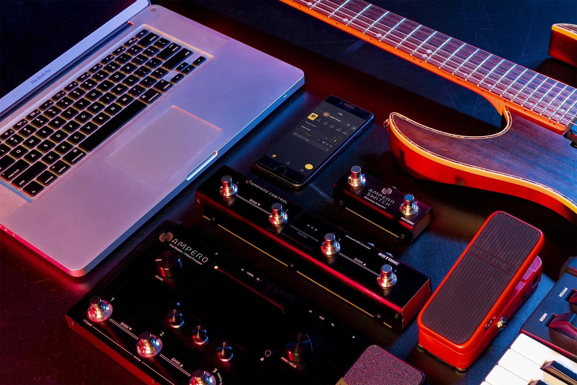 Ножной MIDI-контроллер Hotone Ampero Control - 19