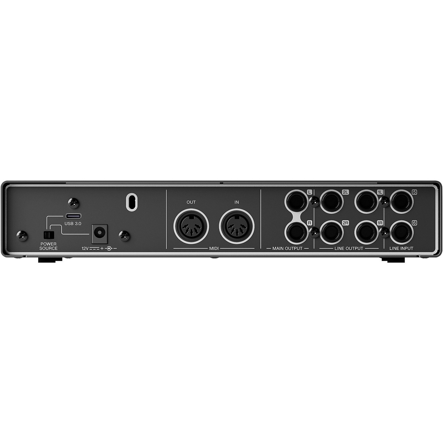 Аудиоинтерфейс Yamaha URX44C - 11