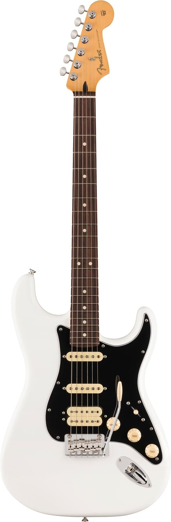 Электрогитара Fender Player II Stratocaster HSS Polar White, Белый полярный - 8