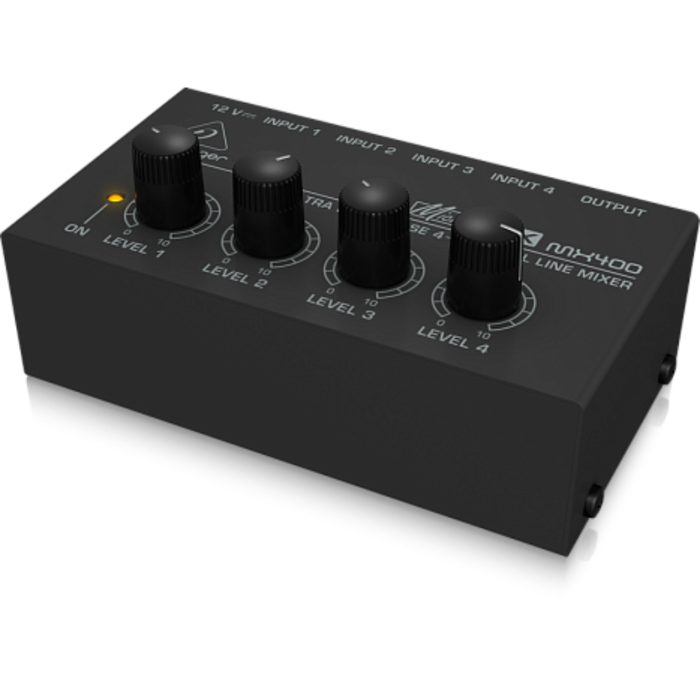 Аналоговый микшер Behringer MX400  - 5