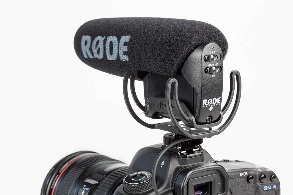Накамерный микрофон RODE VideoMic PRO Rycote - 15