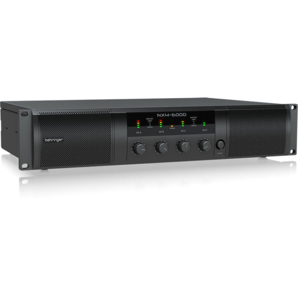 Усилитель мощности Behringer NX4-6000 - 6
