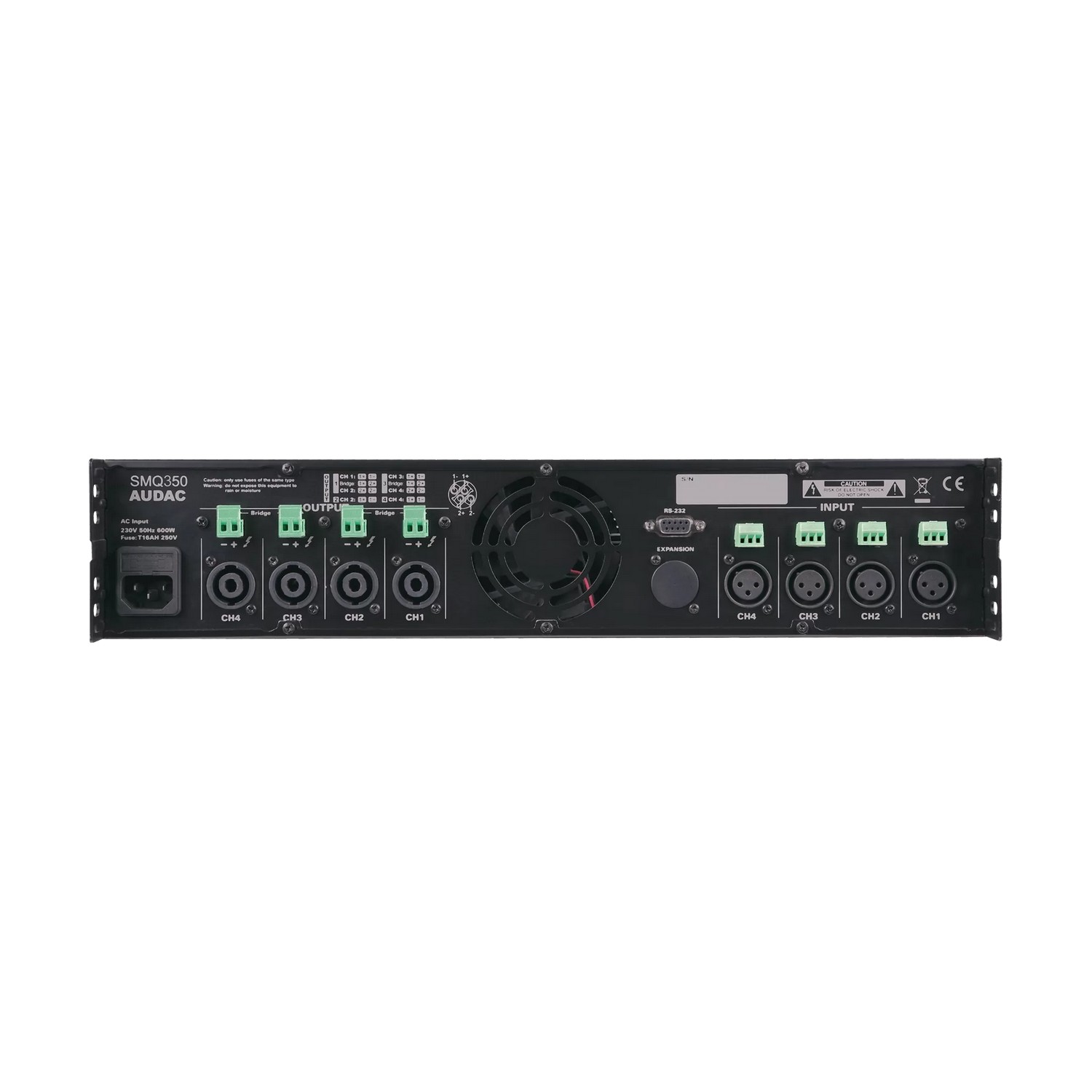 Усилитель мощности AUDAC SMQ350 - 9