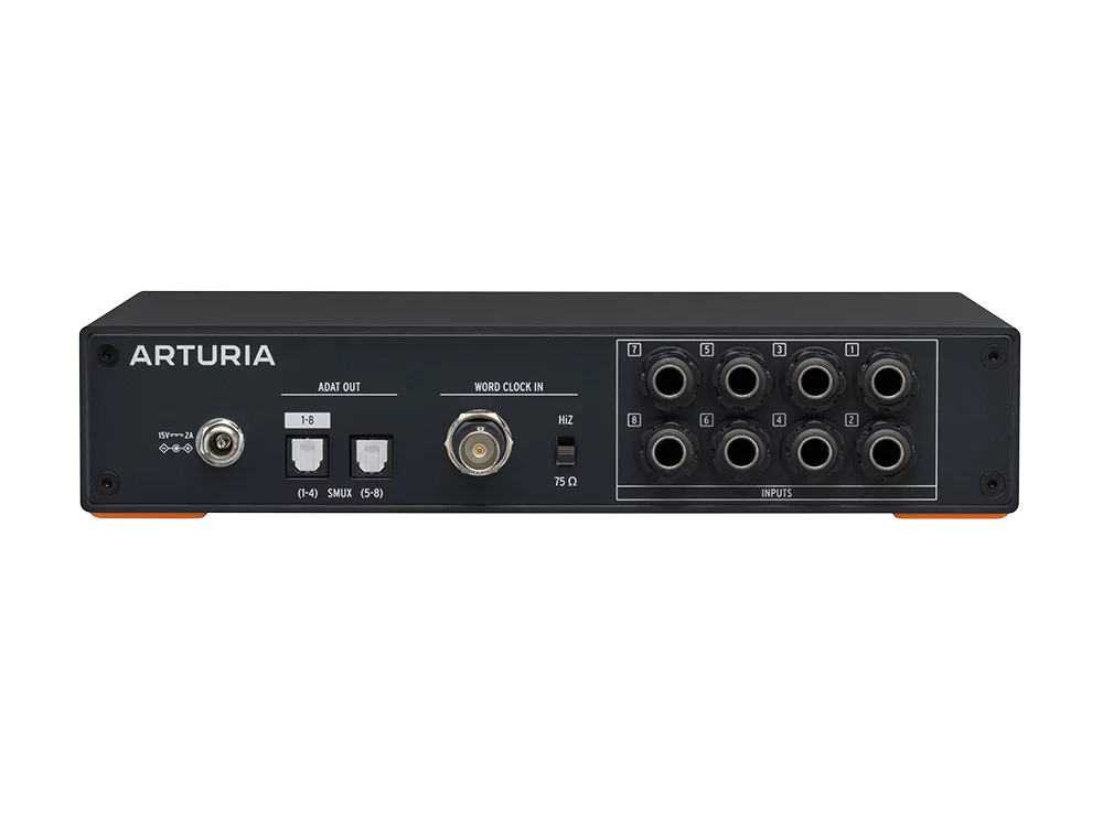 Модуль расширения Arturia AudioFuse X8 IN - 8