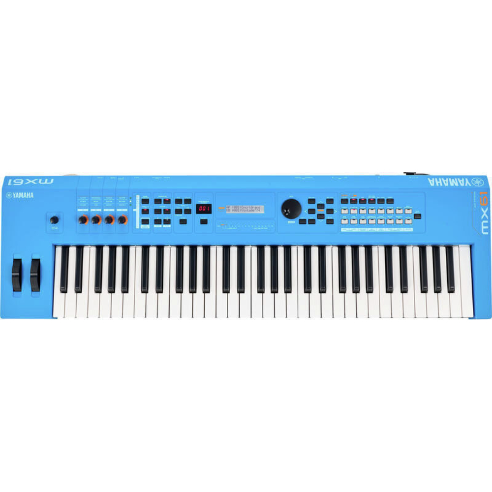 Синтезатор Yamaha MX61 BU - 13