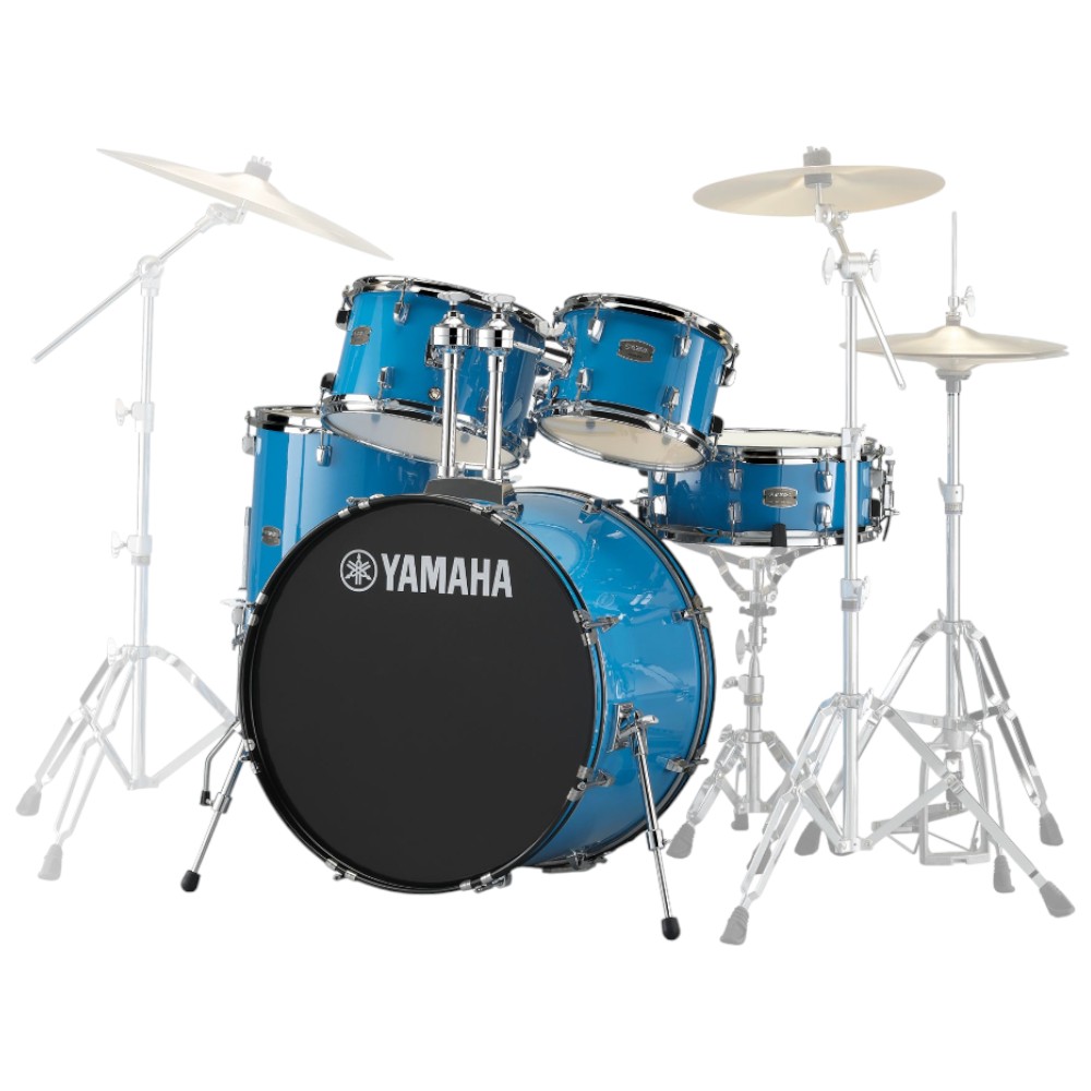Комплект акустических барабанов Yamaha RDP2F5 SKY BLUE - 6