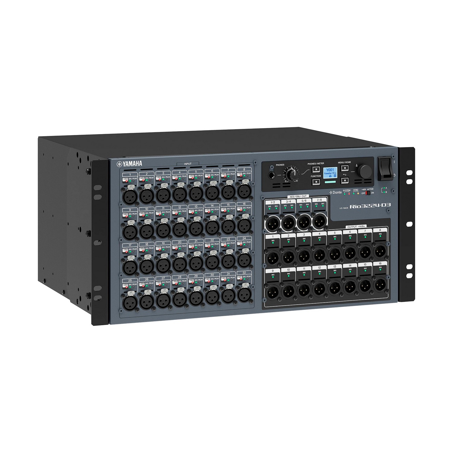 Цифровой микшерный пульт Yamaha DM7 с конвертором (DM7+RIO3224-D3) - 16
