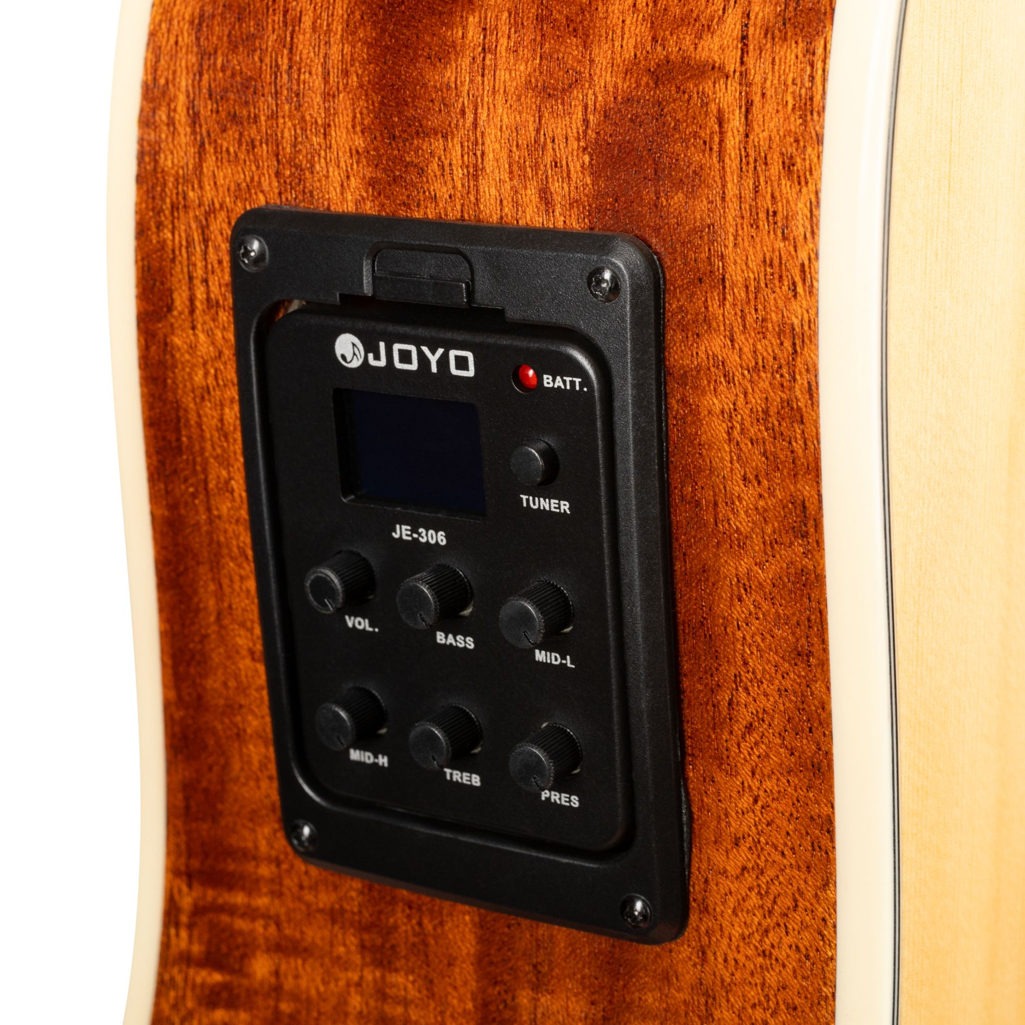 Акустическая гитара Rockdale Aurora D6 C Nat E Gloss - 19