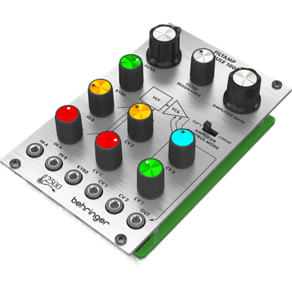 Синтезаторный модуль Behringer FILTAMP MODULE 1006 - 4
