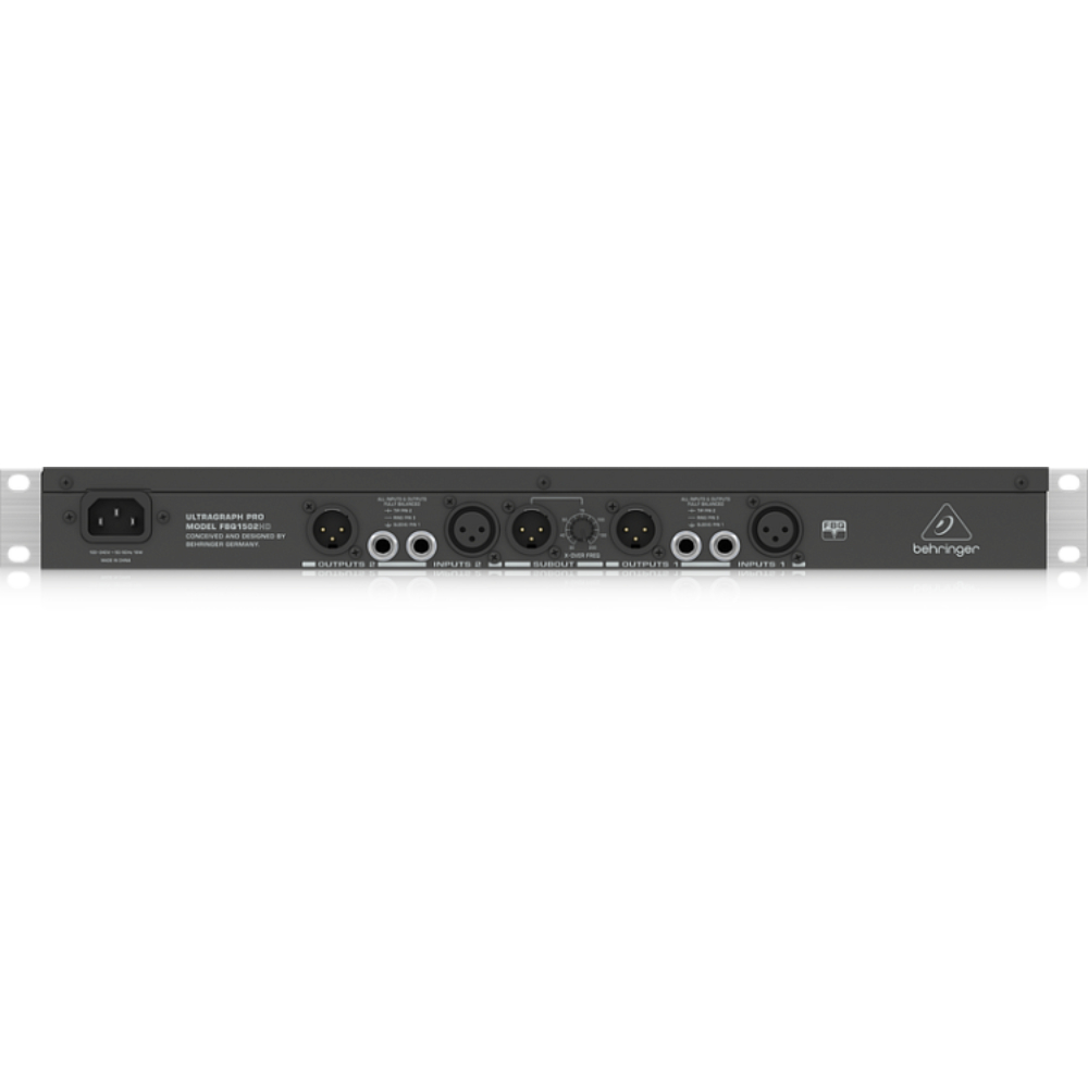 Эквалайзер Behringer FBQ1502HD - 7