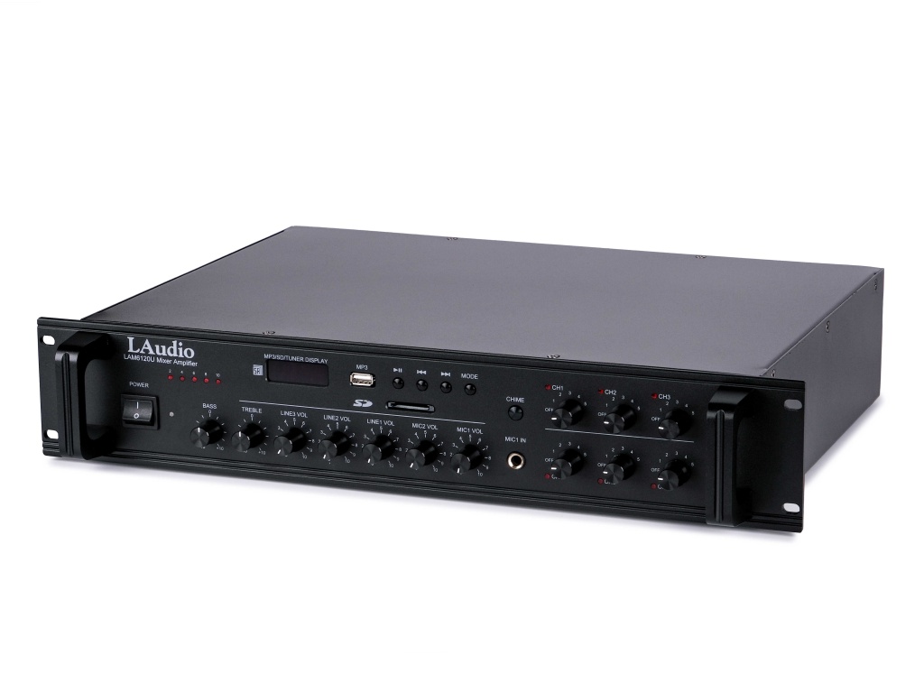 Трансляционный усилитель LAudio LAM6120U - 2