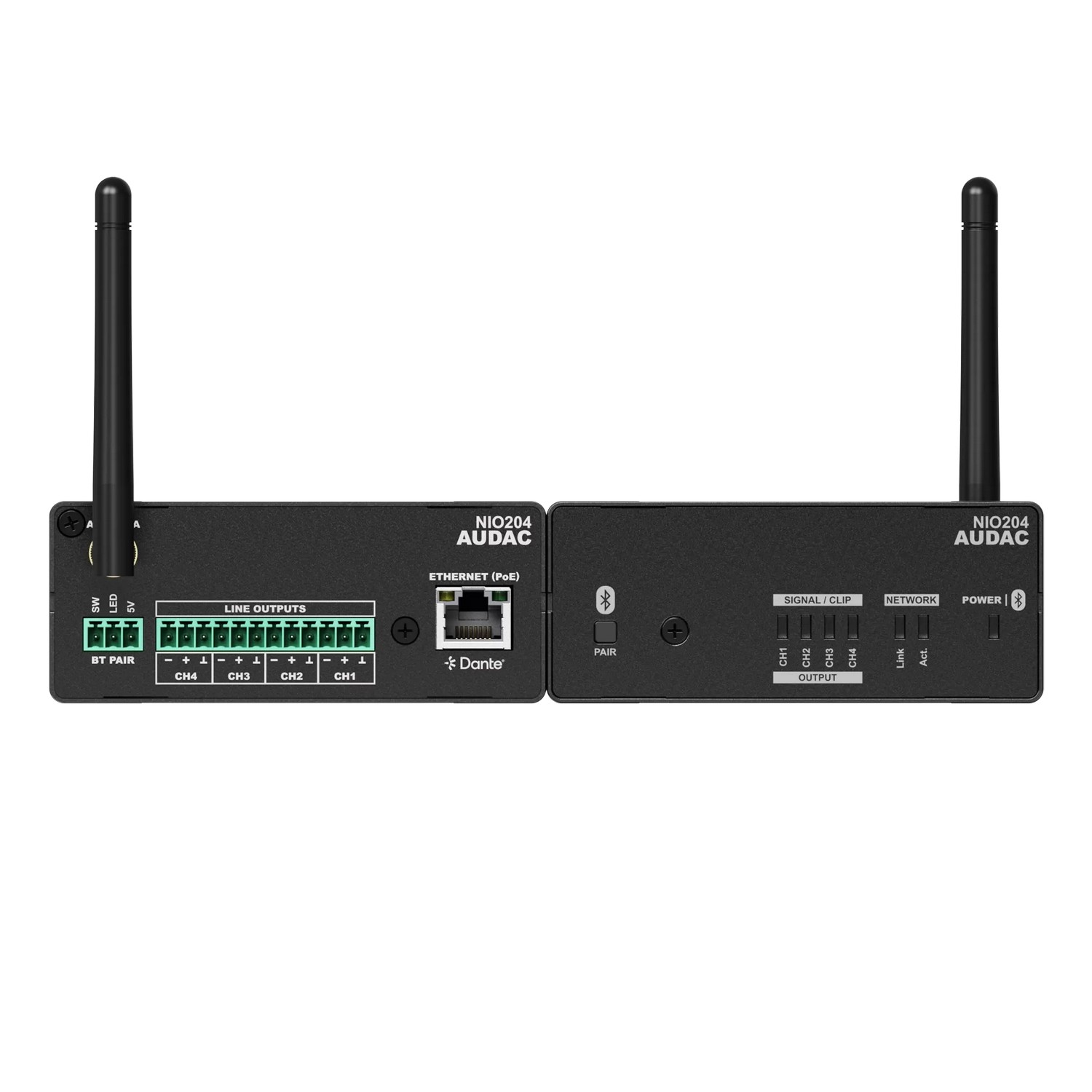 Аудиоматрица AUDAC NIO204 - 7
