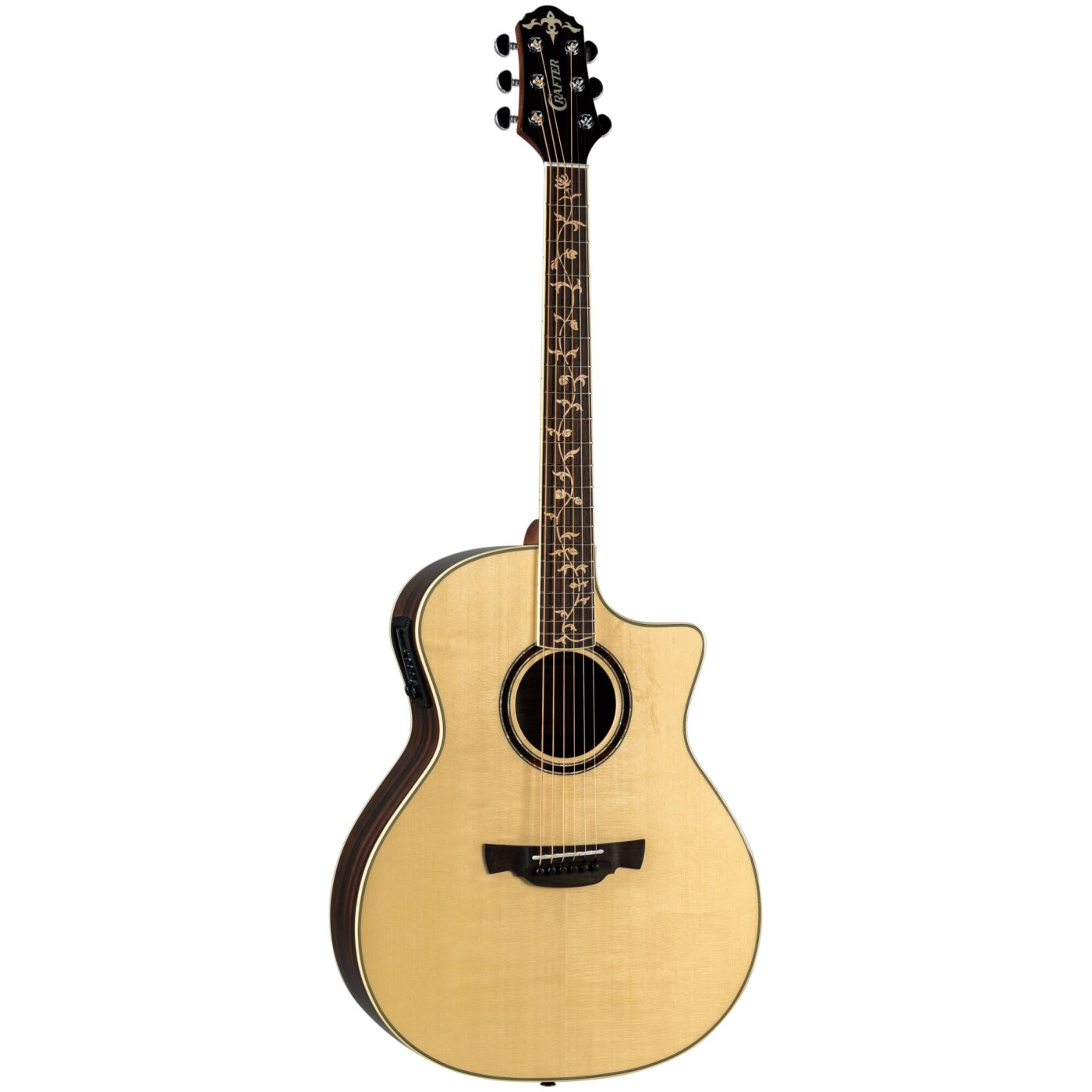 Электроакустическая гитара Crafter STG G-28ce - 12