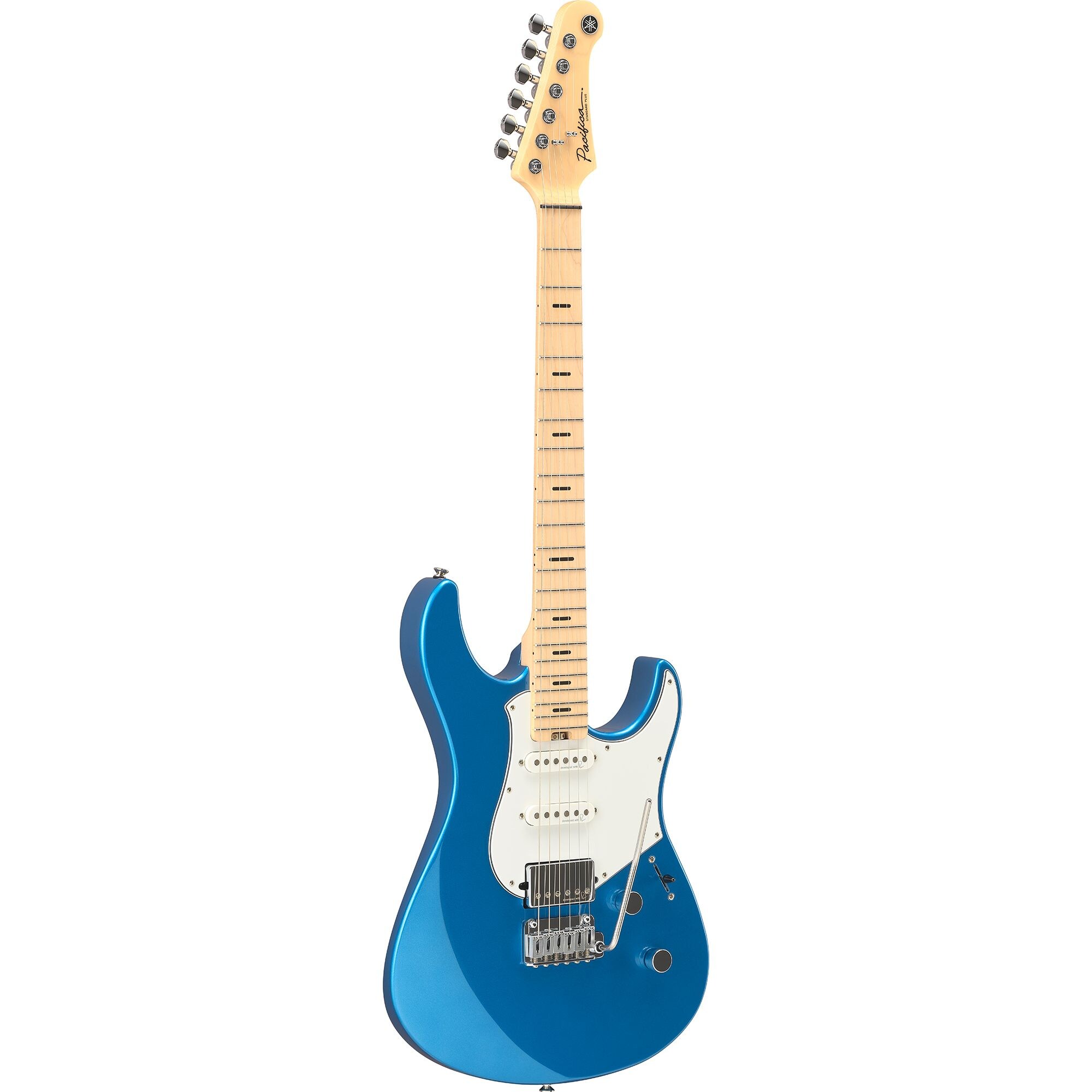 Электрогитара Yamaha PACIFICA Standard Plus 12M Sparkle Blue - 7