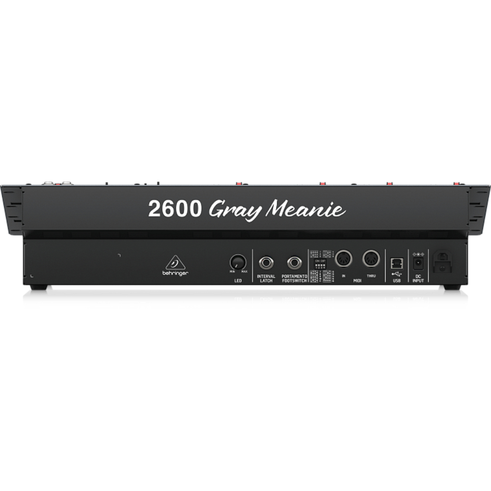Аналоговый полумодульный синтезатор Behringer 2600 GRAY MEANIE - 7