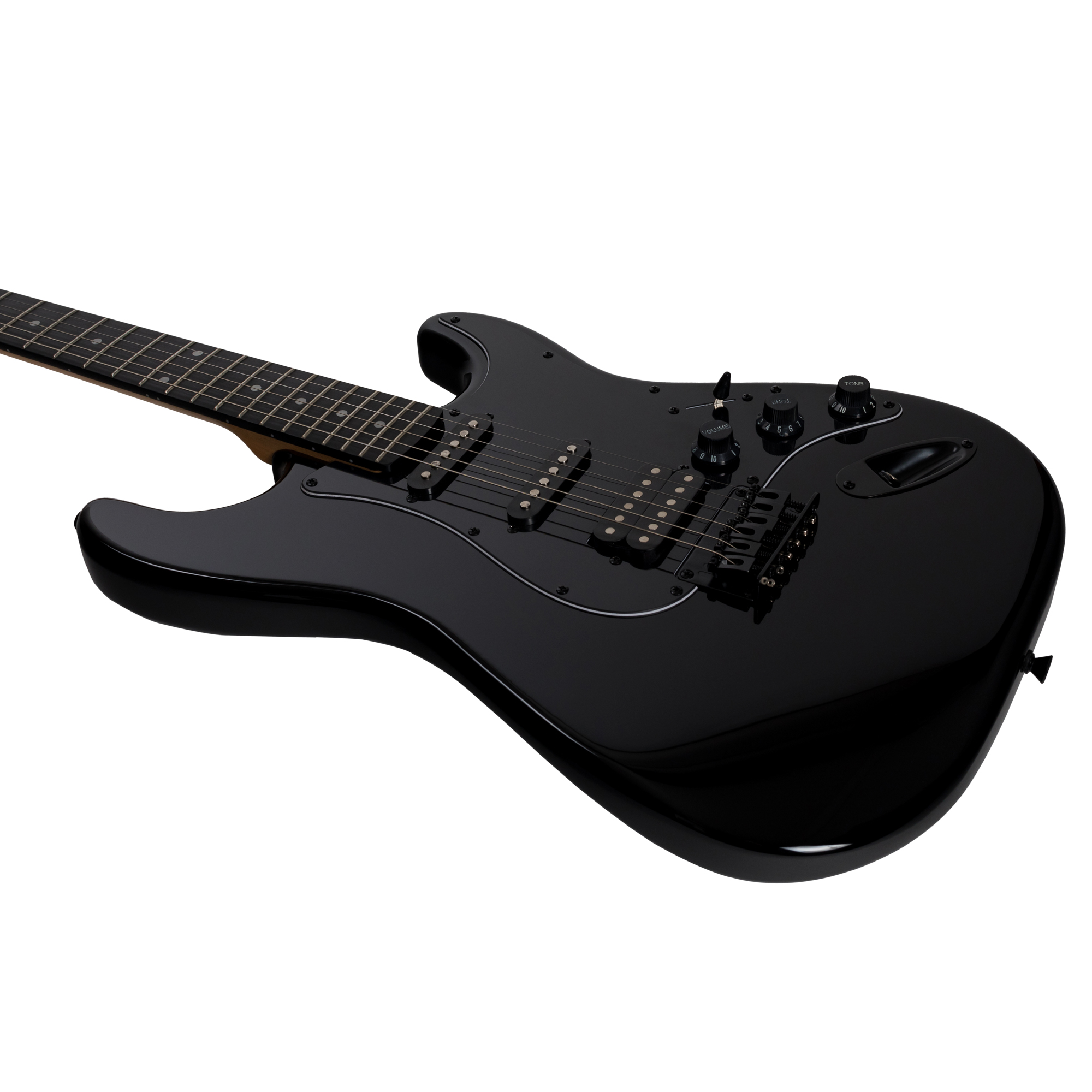 Электрогитара Rockdale Stars HT HSS Black Limited Edition - 18